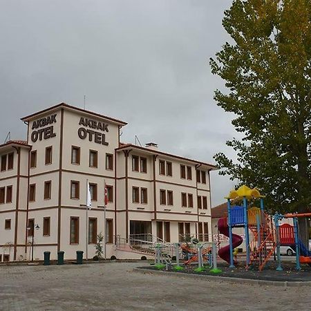 Akbak Otel Çankırı Exteriör bild