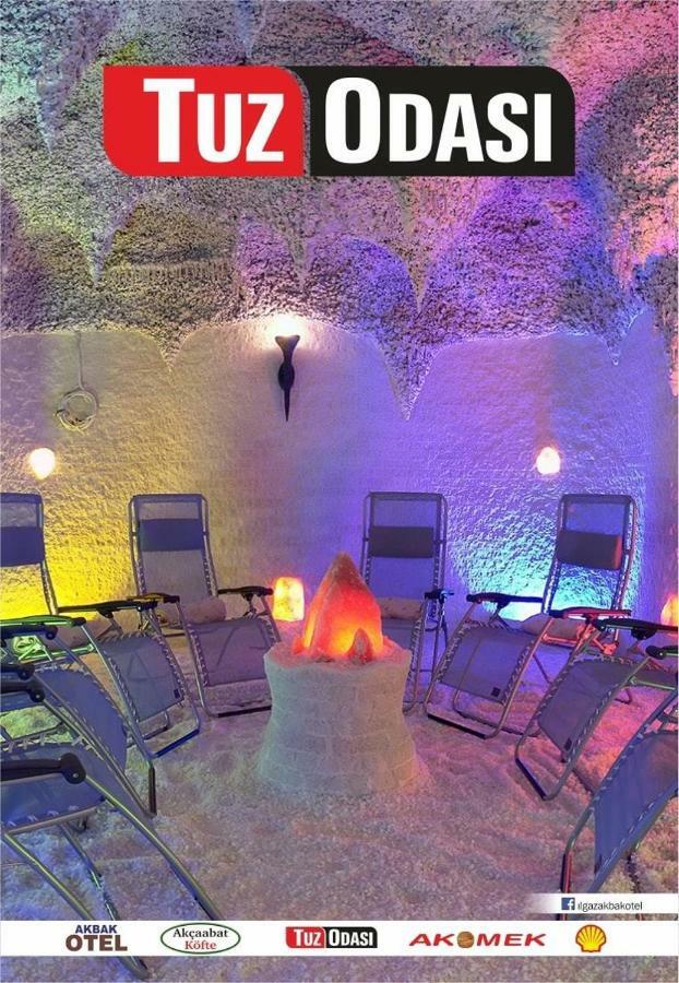Akbak Otel Çankırı Exteriör bild