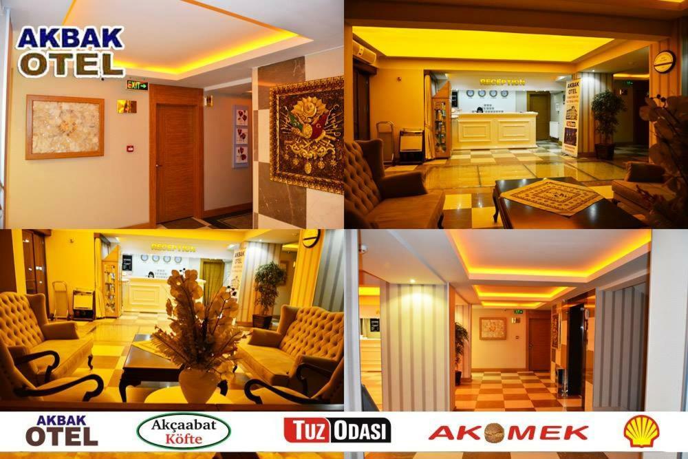 Akbak Otel Çankırı Exteriör bild