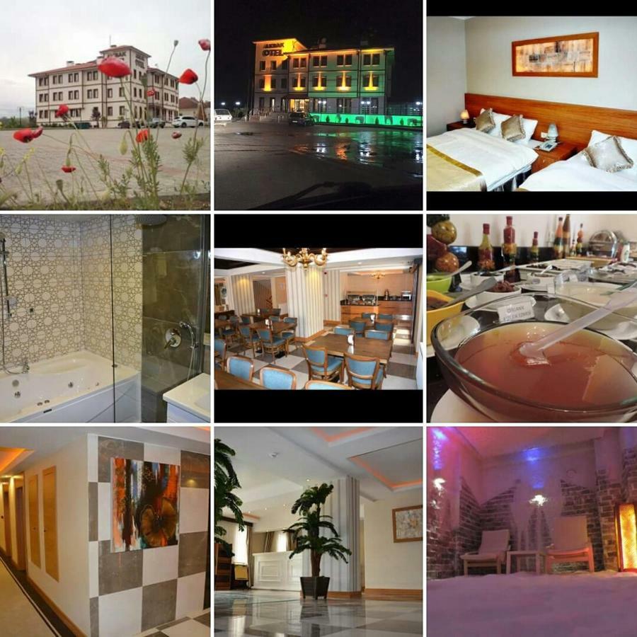 Akbak Otel Çankırı Exteriör bild
