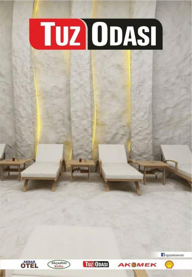 Akbak Otel Çankırı Exteriör bild